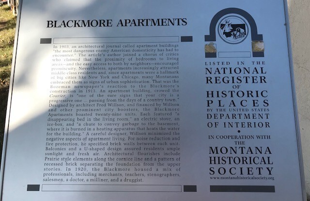 Blackmore Apartments