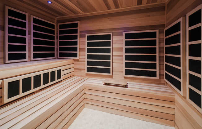 Infrared Sauna