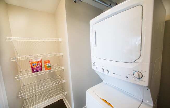 Washer Dryer in Your Apartment