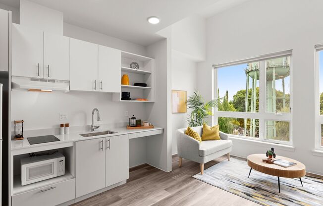 1 bed, 1 bath, 435 sqft, $1,350, Unit 612