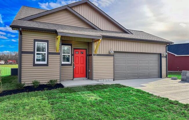 Stylish Home with Feature Stone Front Fireplace, Open Layout and Premium Upgrades