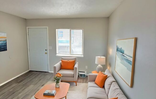 1 bed, 1 bath, 447 sqft, $850, Unit Unit G