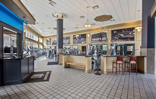 Kettle Bell Room | Founders at Union Hill | Kansas City, MO Apartments