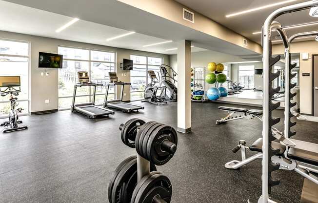 the gym at the callaway house austin