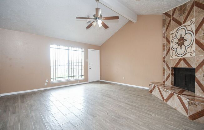 Southwest Houston 2 bedroom Brick Duplex with Private Yard