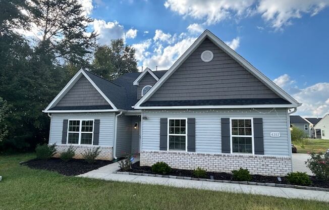 Just Reduced! High Point-4357 Barrow Road, Williard Place development near SW Guilford HS