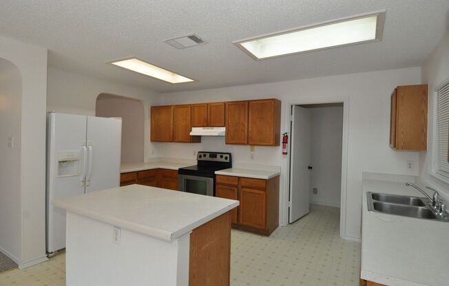 Available NOW! 4 bedrooms, one story, Great Location! Near I-35, Domain, Dell, Samsung.