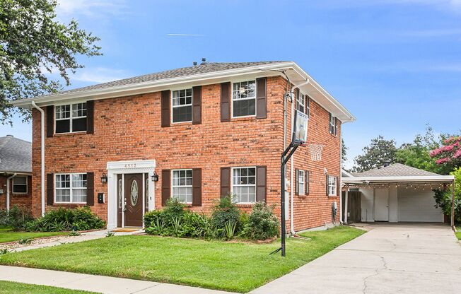 Metairie Home Available!