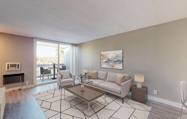 Fleetwood - Luxurious apartment home with patio, A/C, assigned parking in resort-style community