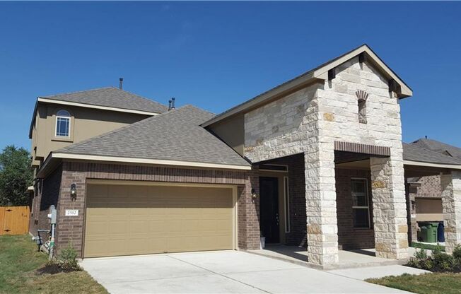 Spactious 4-bedroom, 3-bath in Hazelwood.  Highly sought after Leander Schools