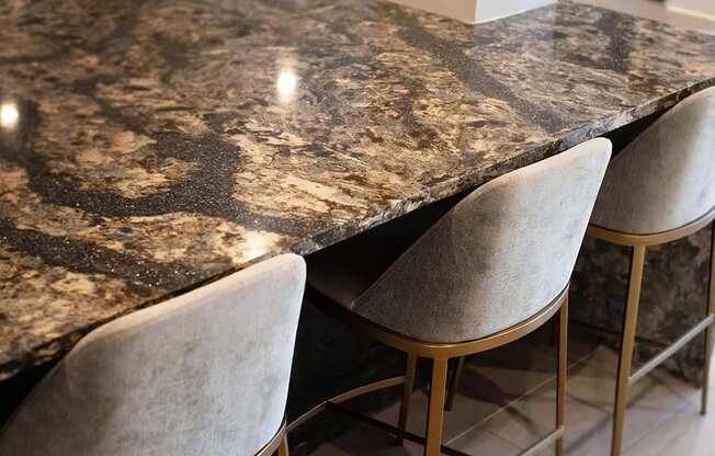 Granite Countertops in Clubhouse