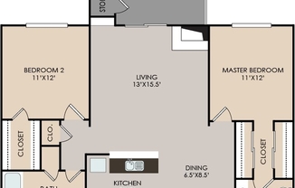 Partner-provided photo for $808 unit