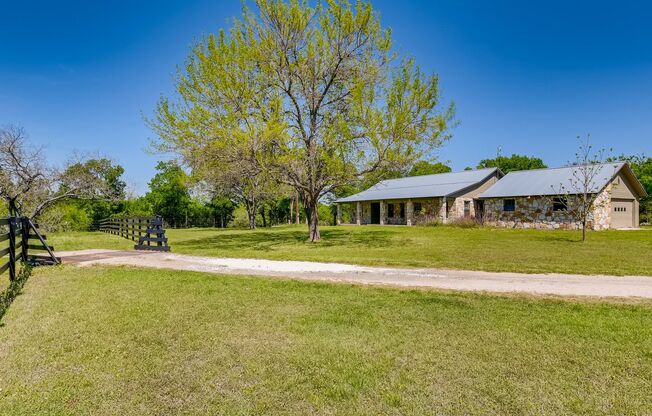 Private Ranch Style House on Acreage