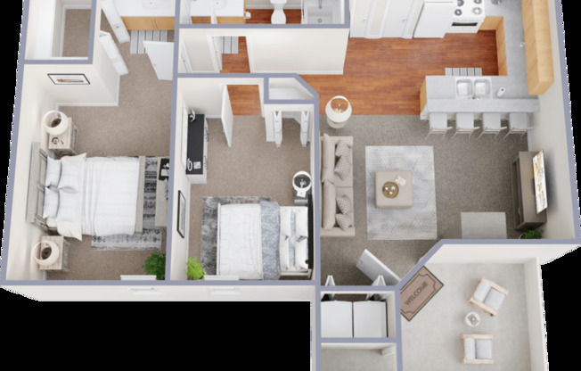 Home - Forest Park Apartments - Austin, TX
