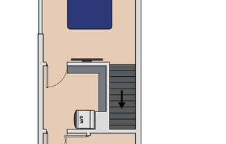 1 bed, 1 bath, 727 sqft, $825, Unit 302 Eagle