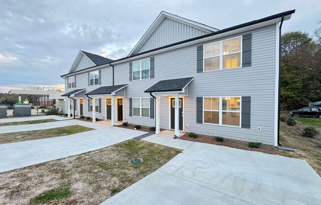 New Construction! 3 bed 2.5 bath townhome