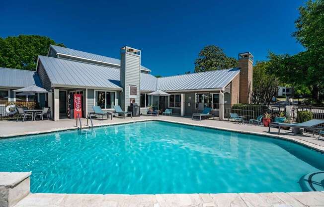 apartments near the domain resident pool