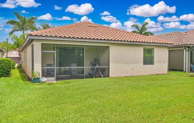 Single Family Home in Reflection Isles!