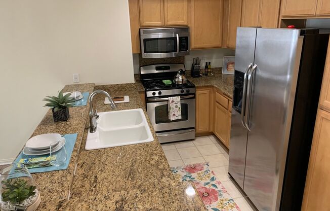 2 beds, 2.5 baths, 1,207 sqft, $3,100, Unit 8714-200