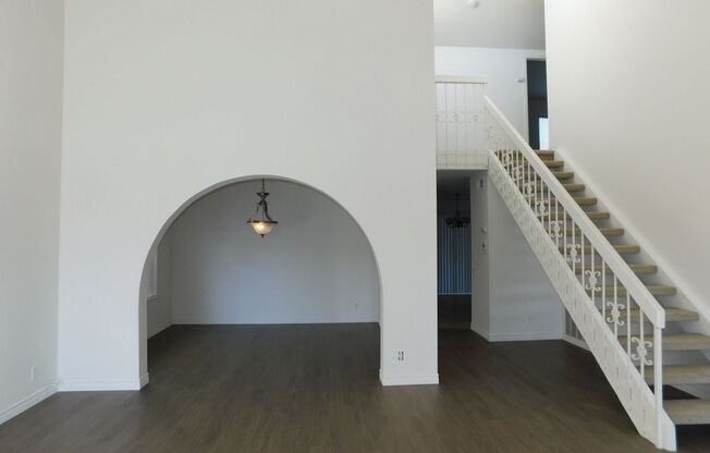 Spacious 4 bedroom 2.5 bath two story house in the city of Mission Viejo.