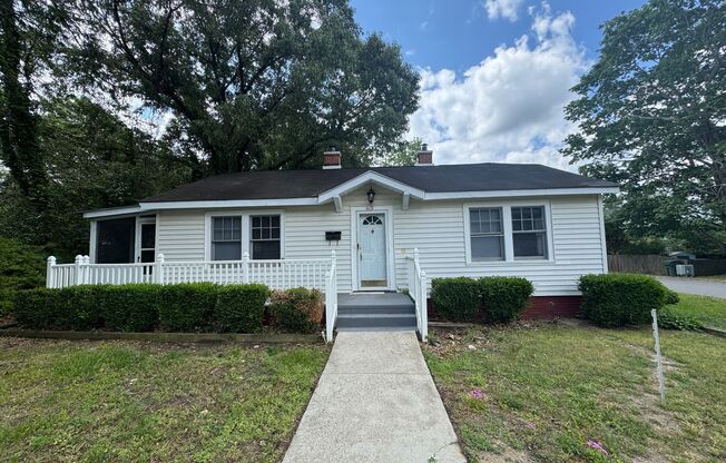2BR/1BA House near Downtown Cary