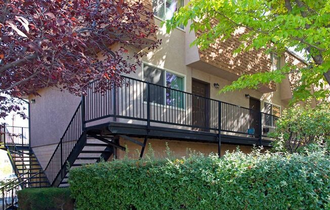 Exterior Views of Building at Oak Manor & Angel Street Apartments