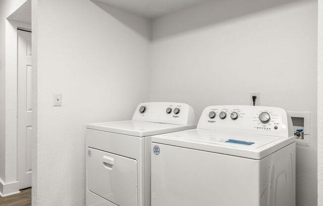 Skye Oaks Washer Dryer