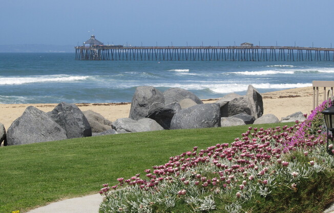 Steps to Imperial Beach!