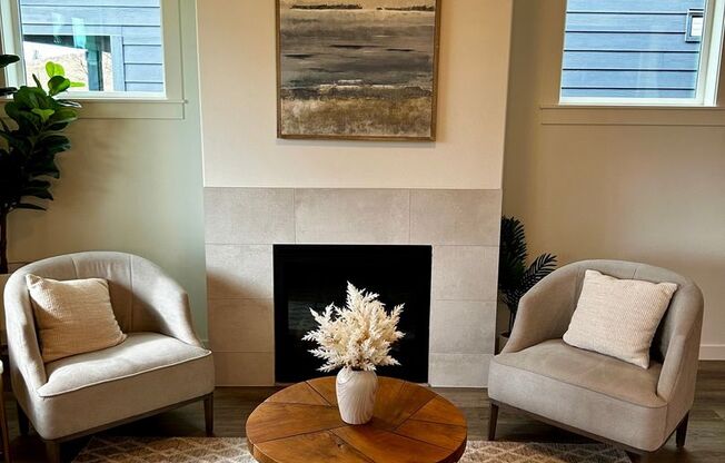 New Ridgefield home