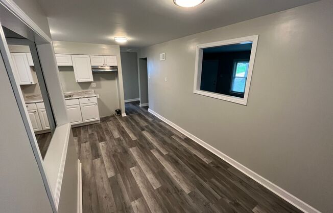 Renovated Three Bedroom Coming Available!