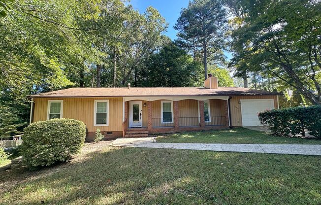 3 bedroom 2 full bath available NOW