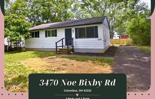3470 NOE BIXBY RD
