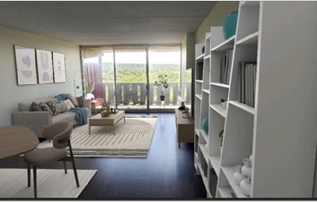 1 bed, 1 bath, 613 sqft, $2,200, Unit 713