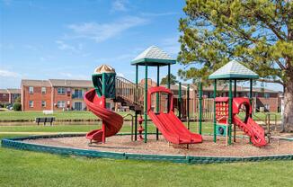 Playground at Rivers Landing Apartments, PRG Real Estate, Virginia