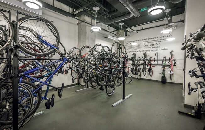 Bike Room