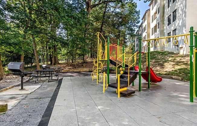 Playground on Site at Brookland Ridge Apartments, Washington, DC, 20017