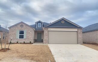 Brand New 3 Bedroom 2 Bathroom 2 Car Garage Home with upgrades close to Broadway Extension, a short distance from Edmond and easy access to Downtown OKC