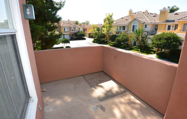 2 Bed, 2 Bath two-story condo in Irvine.