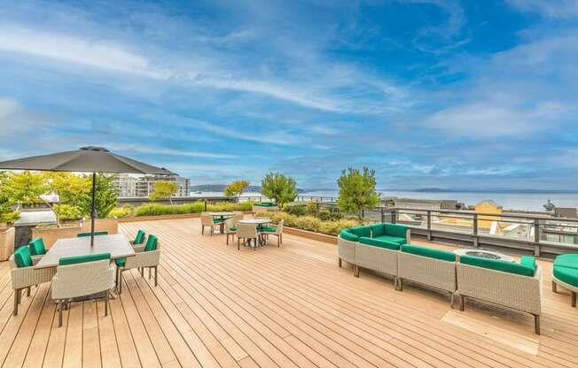 Axis Rooftop Deck at Axis, Seattle, WA, 98109