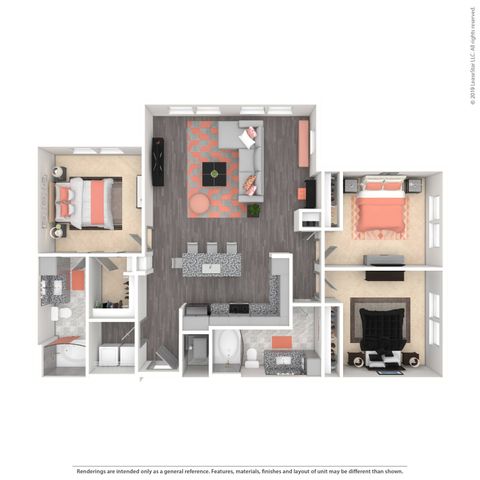 3 beds, 2 baths, 1,331 sqft, $2,163