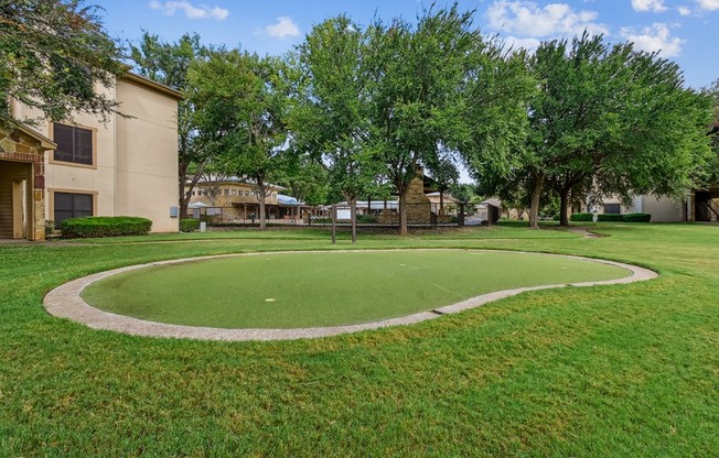 Golf Course at The Canyons Apartments, Fort Worth, 76116