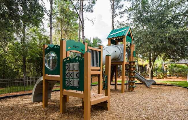 Playground Jungle Gym at The Grand Reserve at Tampa Palms Apartments, Tampa, 33647