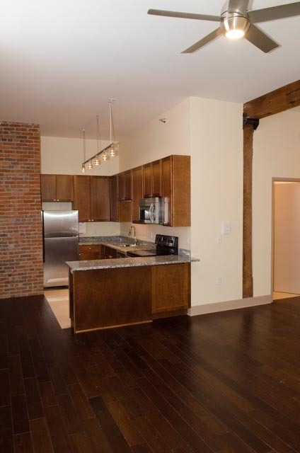 Market Lofts in the Heart of Downtown Davenport