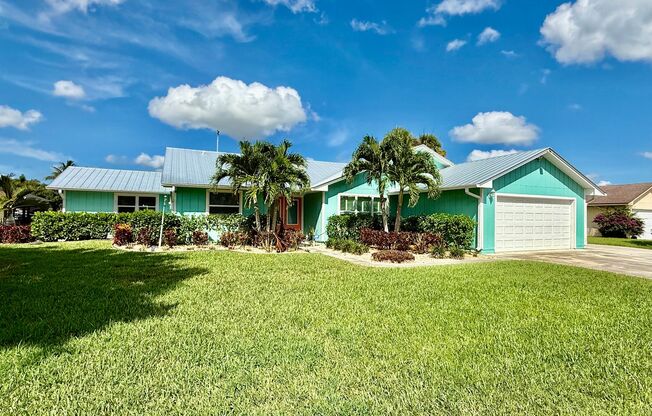 Palm City Home with Dock and Lift