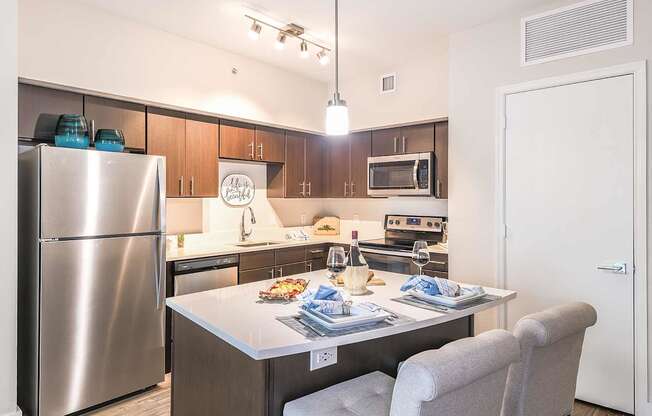 Kitchen | Paramount on Lake Eola