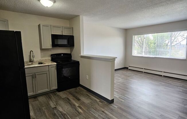 1 bed, 1 bath, 636 sqft, $715