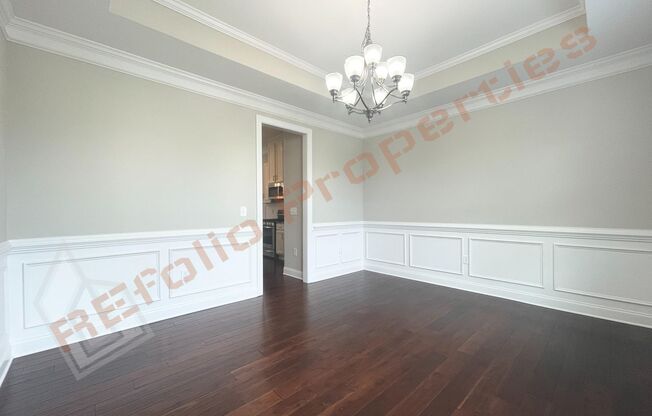 Lovely & Spacious 3 Bedroom, 2.5 Bathroom Home w/ 2-Car Garage at Kitts Creek, Morrisville, Available Now!