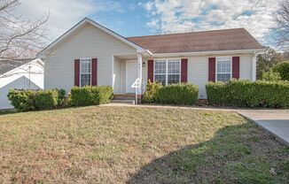 Fenced Yard!