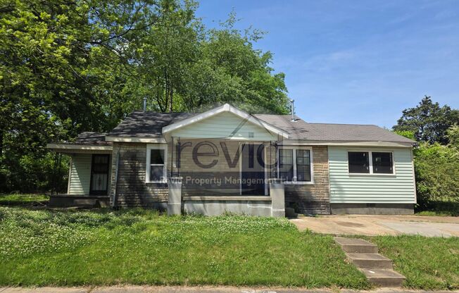 3 Bedroom 1 Bath Home!!