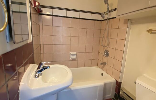 Studio, 1 bath, 475 sqft, $895, Unit 4